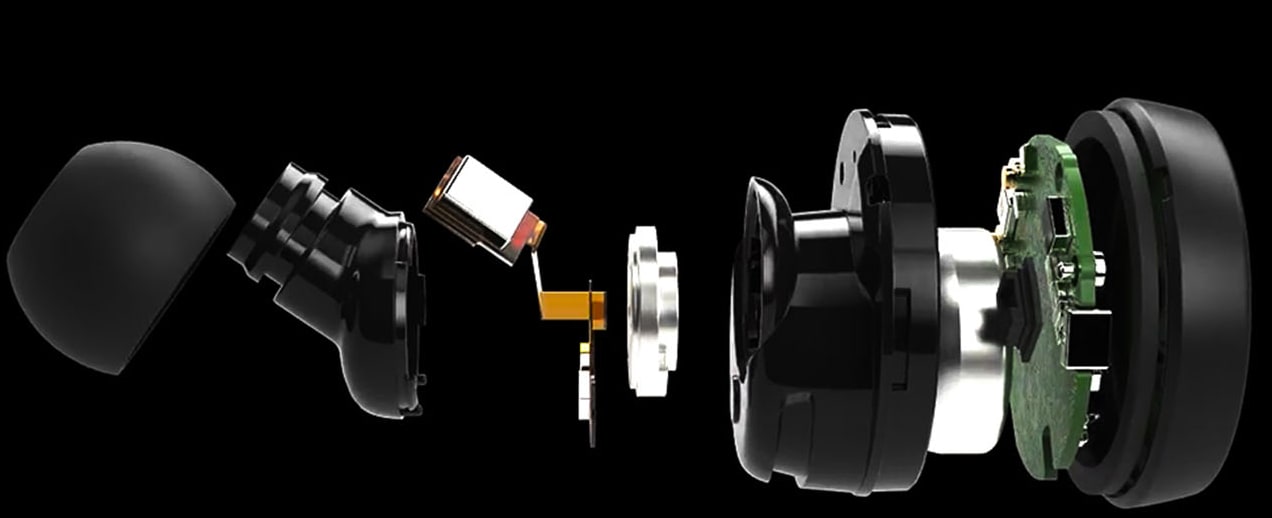 NuraTrue exploded view showing inner components